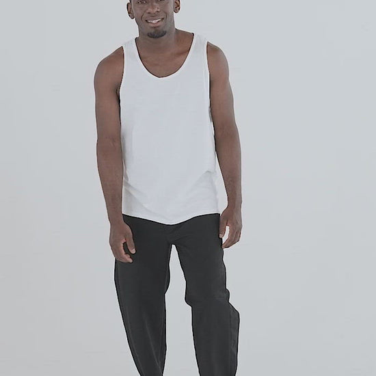 Men's Classic Tank Top Gildan 2200.mp4