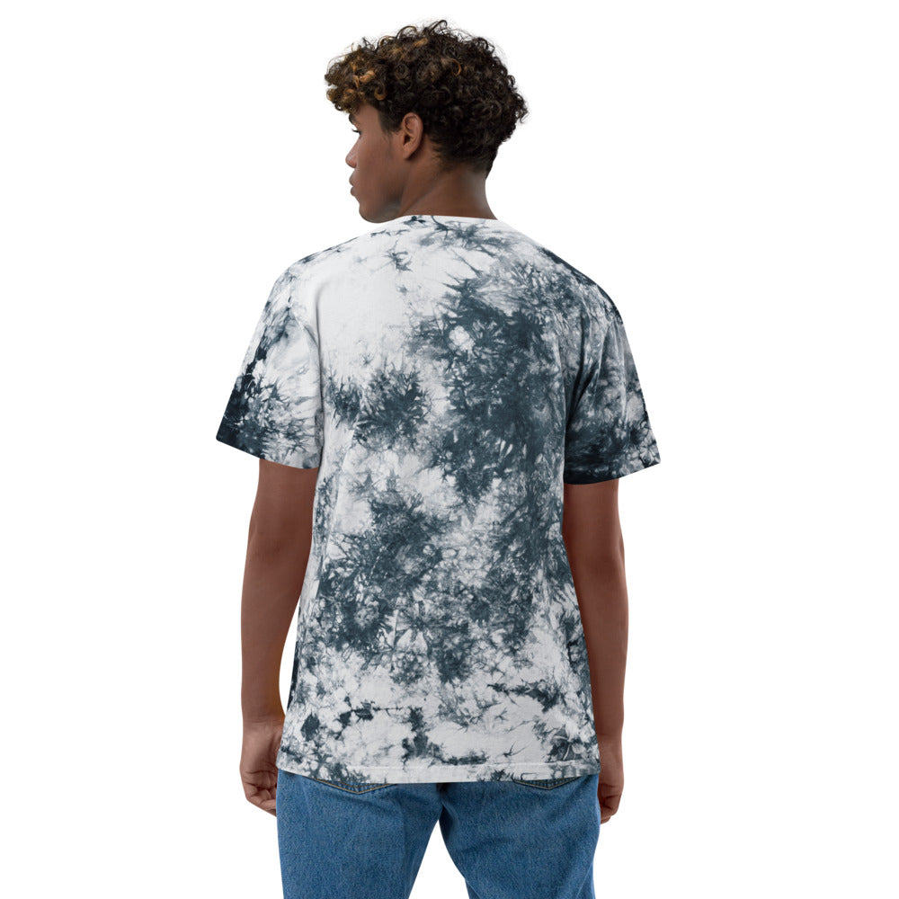 California Palm Oversized tie-dye t-shirt