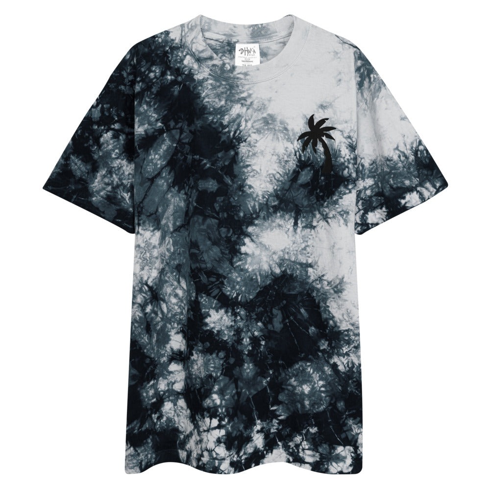 California Palm Oversized tie-dye t-shirt