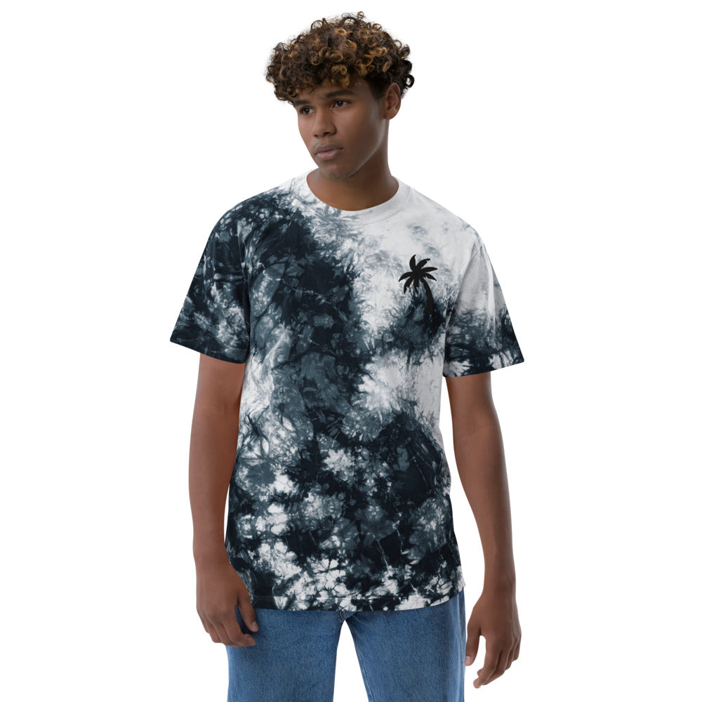 California Palm Oversized tie-dye t-shirt