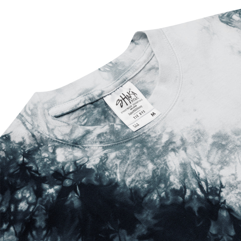 California Palm Oversized tie-dye t-shirt